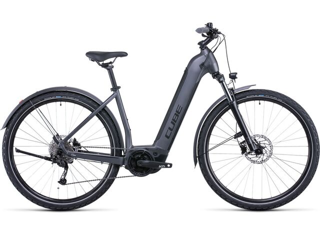 Elektrokolo CUBE NURIDE HYBRID PERFORMANCE 500 Allroad 2022 darkred´n´red Easy Entry