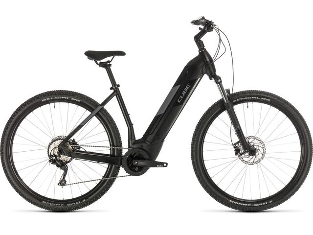 Elektrokolo CUBE NURIDE HYBRID PRO 500 2020 black´n´grey