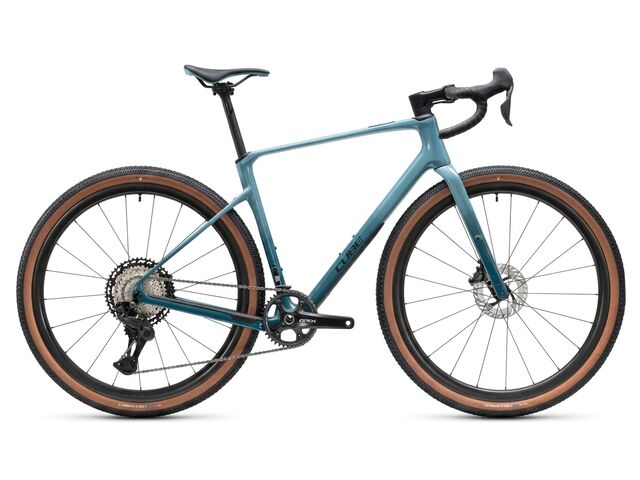 Gravel kolo Cube NUROAD C:62 EX surfblue´n´black 2027