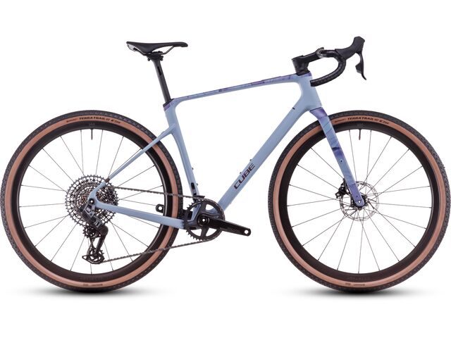 Gravel kolo CUBE NUROAD C:62 EX pigeonblue ´n´ art 2025