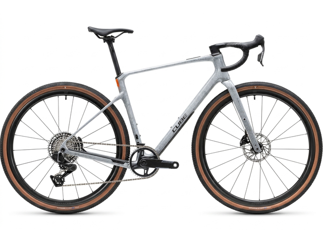 Gravel kolo Cube NUROAD C:62 EXC wolf´n´fibre 2027