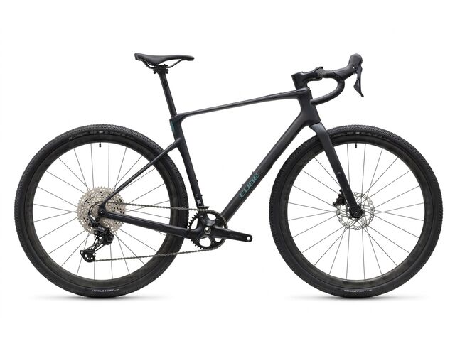 Gravel kolo Cube NUROAD C:62 ONE carbon´n´shiftverde 2027