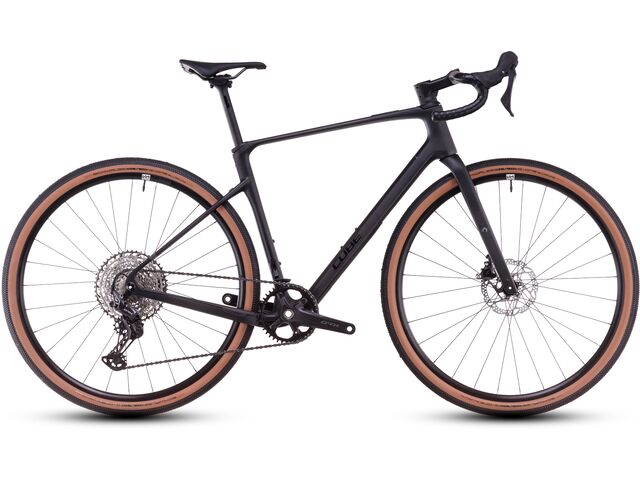 Gravel kolo CUBE NUROAD C:62 ONE carbon ´n´ glossy 2025