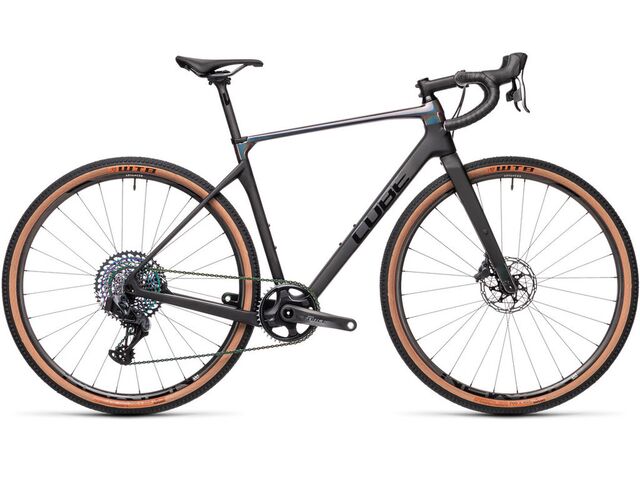Gravel kolo CUBE NUROAD C:62 SL 2021 carbon´n´prizmblack