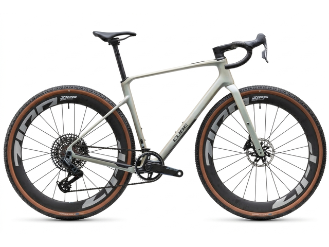 Gravel kolo Cube NUROAD C:62 SLX glintsand´n´black 2027