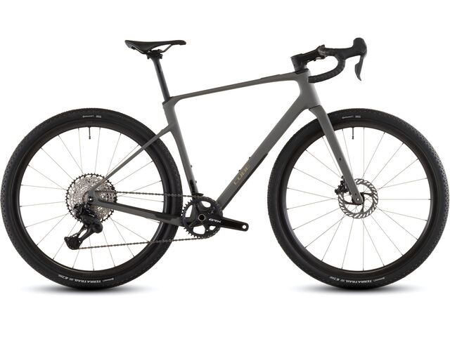 Gravel kolo Cube NUROAD C:62 EX oldgrey´n´prism 2026