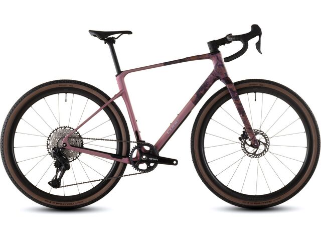 Gravel kolo Cube NUROAD C:62 EX shiftblush´n´art 2026