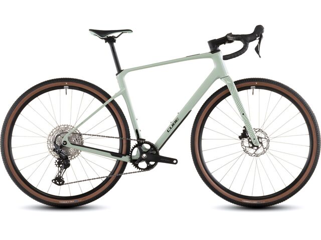 Gravel kolo Cube NUROAD C:62 ONE aloegreen´n´black 2026