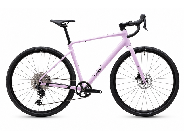Gravel kolo Cube NUROAD EX bubblegum´n´black 2027