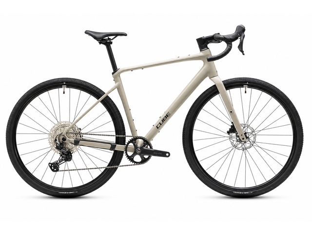 Gravel kolo Cube NUROAD EX oatgrey´n´black 2027