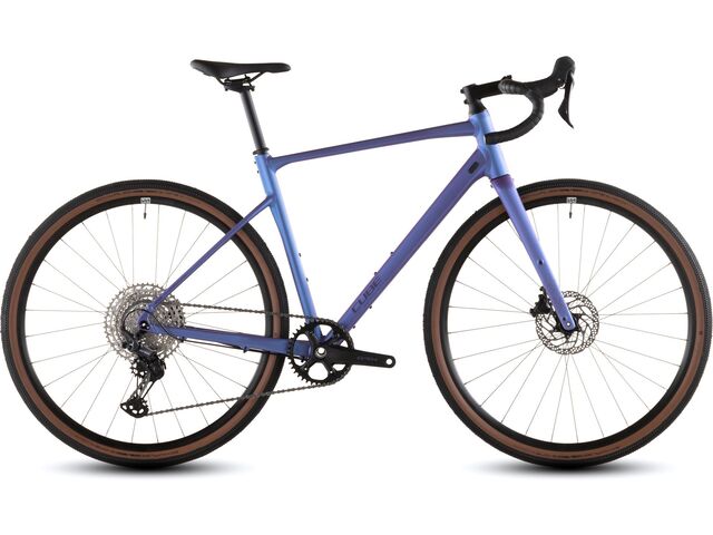 Gravel kolo Cube NUROAD EX blueiris´n´lilac 2026