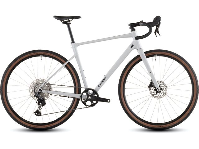 Gravel kolo Cube NUROAD EX cotton´n´grey 2026