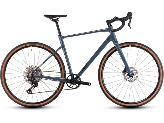 Gravel kolo CUBE NUROAD Nuroad EX whale´n´black 2025