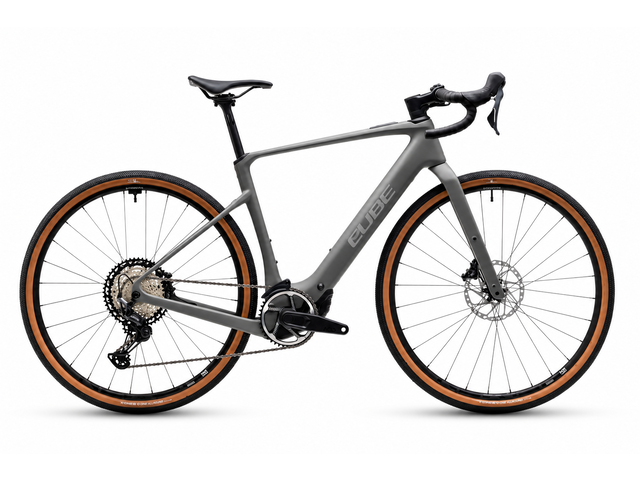 Elektrokolo Cube NUROAD Hybrid C:62 RACE 400X  oldgrey´n´grey 2027