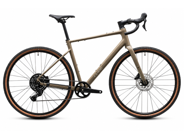Gravel kolo Cube NUROAD ONE wood´n´grey 2027