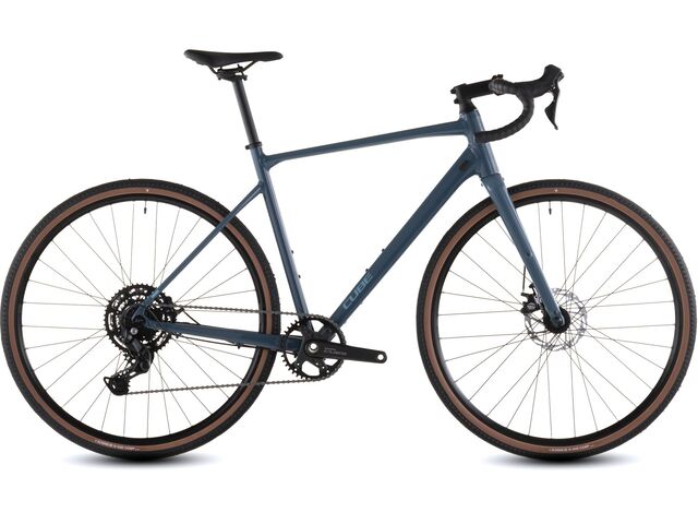 Gravel kolo Cube NUROAD ONE grovegreen´n´black 2026