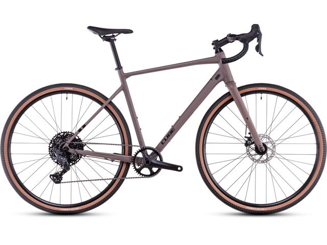 Gravel kolo CUBE NUROAD ONE cedar´n´black 2025