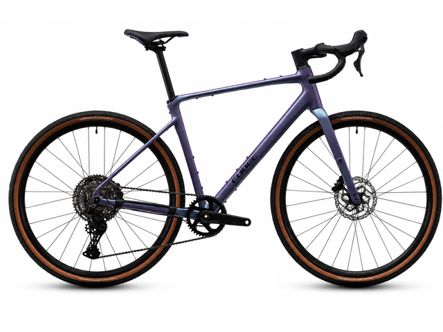 Gravel kolo Cube NUROAD PRO mysticpurple´n´black 2027