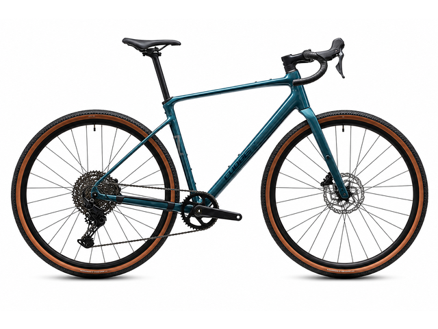 Gravel kolo Cube NUROAD PRO taiga´n´blue 2027