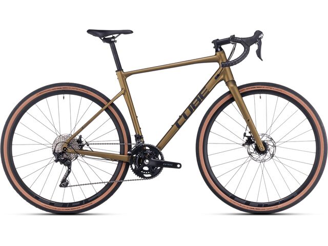 Gravel kolo Cube NUROAD PRO metalmoss´n´black 2024