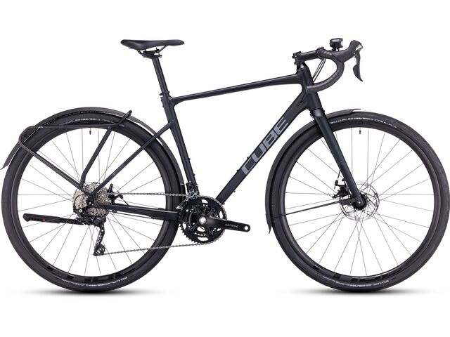 Gravel kolo Cube NUROAD PRO FE metalblack´n´grey 2024