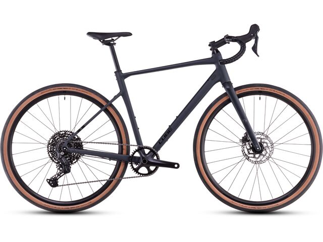 Gravel kolo CUBE NUROAD PRO night ´n´ black 2025