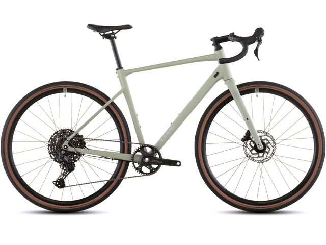 Gravel kolo Cube NUROAD PRO pea´n´grey 2026