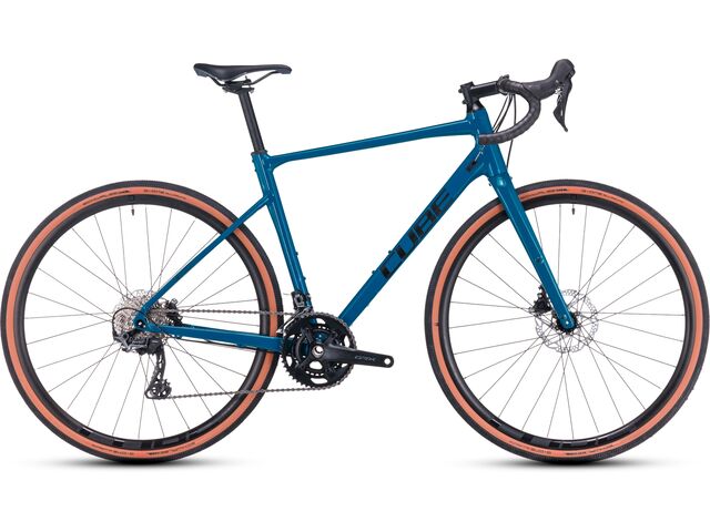 Gravel kolo Cube NUROAD RACE blue´n´black 2024