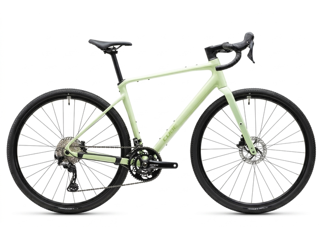 Gravel kolo Cube NUROAD RACE lindgreen´n´matcha 2027
