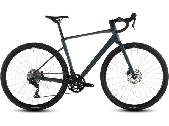 Gravel kolo Cube NUROAD RACE royalgreen´n´black 2026