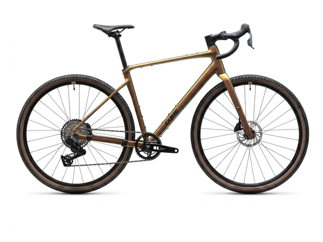Gravel kolo Cube NUROAD SLX autumn´n´black 2027