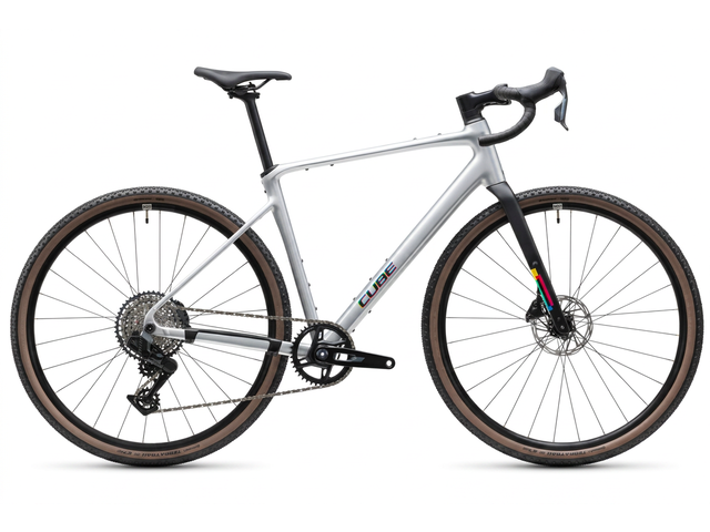 Gravel kolo Cube NUROAD SLX spaceship´n´cmyk 2027