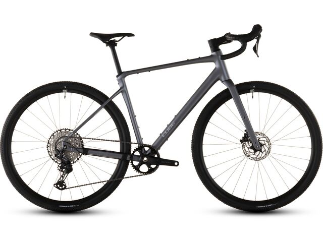 Gravel kolo Cube NUROAD SLX ashgrey´n´grey 2026