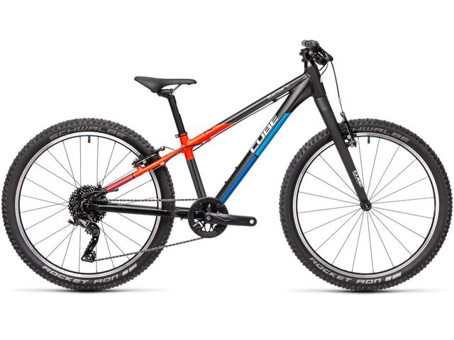 Dětské kolo CUBE REACTION 240 SL 2021 black´n´blue´n´red