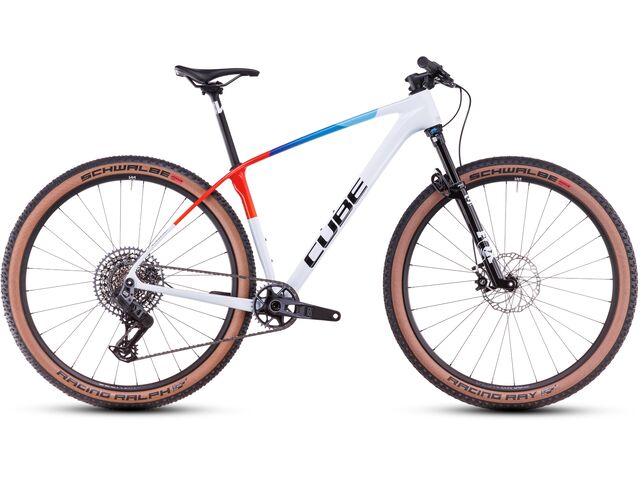 Horské kolo CUBE REACTION C:62 SLX teamline 2025