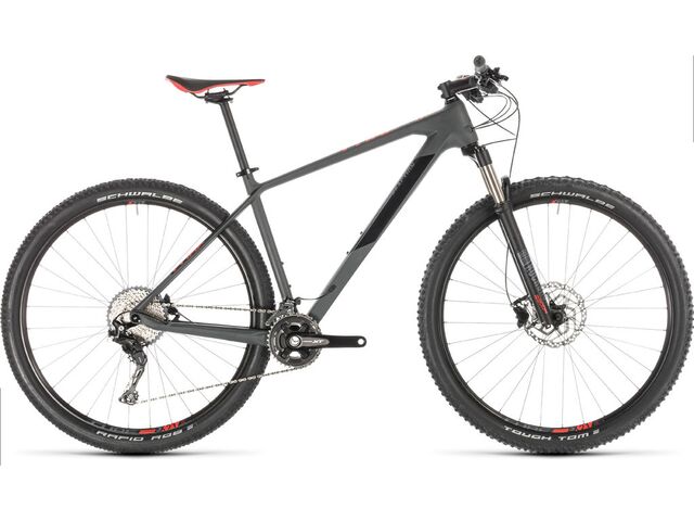 Horské kolo CUBE REACTION C:62 29 2019 grey´n´red