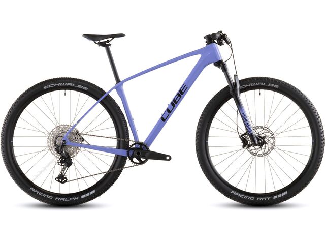 Horské kolo CUBE REACTION C:62 ONE lucidlilac´n´black 2026