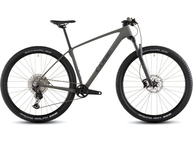 Horské kolo CUBE REACTION C:62 ONE oldgrey´n´black 2026