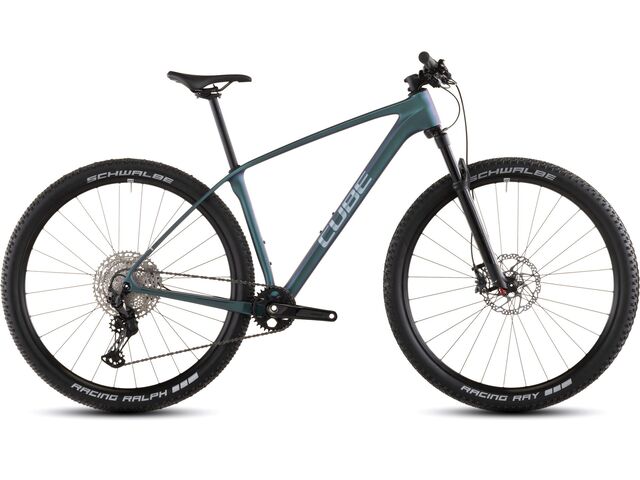 Horské kolo CUBE REACTION C:62 PRO polarlight´n´black 2026