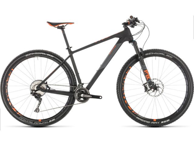 Horské kolo CUBE REACTION C:62 RACE 29 2019 carbon´n´orange