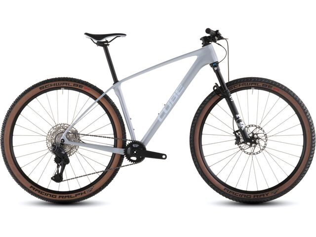 Horské kolo CUBE REACTION C:62 RACE foggrey´n´white 2026