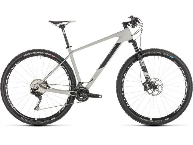 Horské kolo CUBE REACTION C:62 SL 29 2019 grey´n´black
