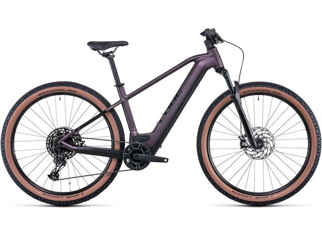 Elektrokolo CUBE REACTION HYBRID EXC 750 2022 smokylilac´n´black