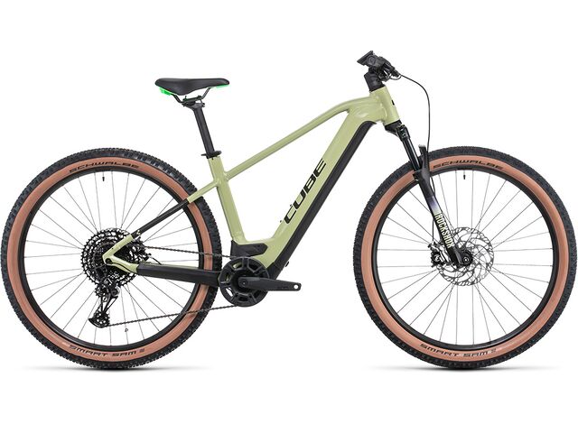 Elektrokolo CUBE REACTION HYBRID EXC 750 2022 green´n´flashgreen