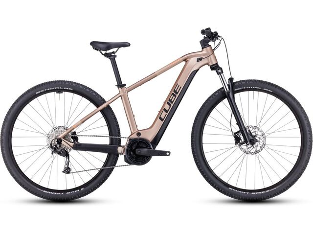 Elektrokolo Cube Reaction Hybrid Performance 27,5"  625 metallicbrown´n´orange 2024