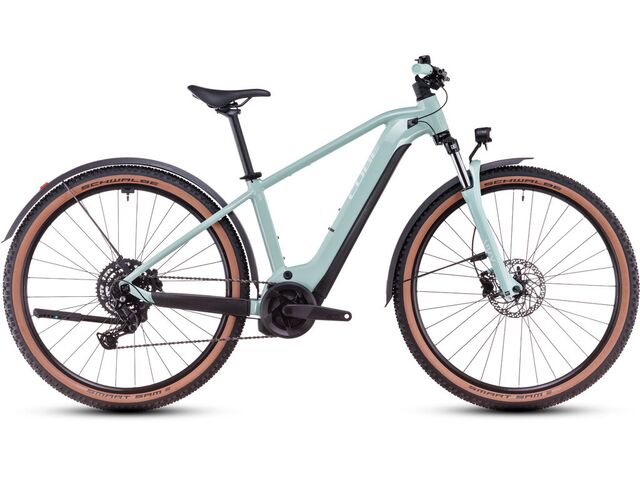 Elektrokolo Cube Reaction Hybrid Performance ALLROAD 625 skylightblue´n´white 2025