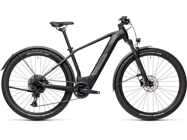 Elektrokolo CUBE REACTION HYBRID PRO 29 625 2021 Allroad Trapeze black´n´grey