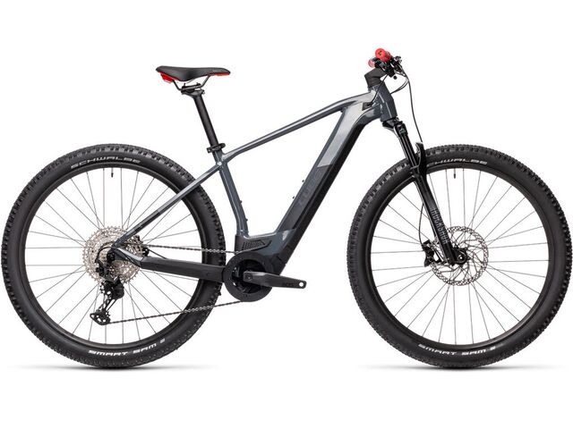 Elektrokolo CUBE REACTION HYBRID RACE 625 29 2021 grey´n´red