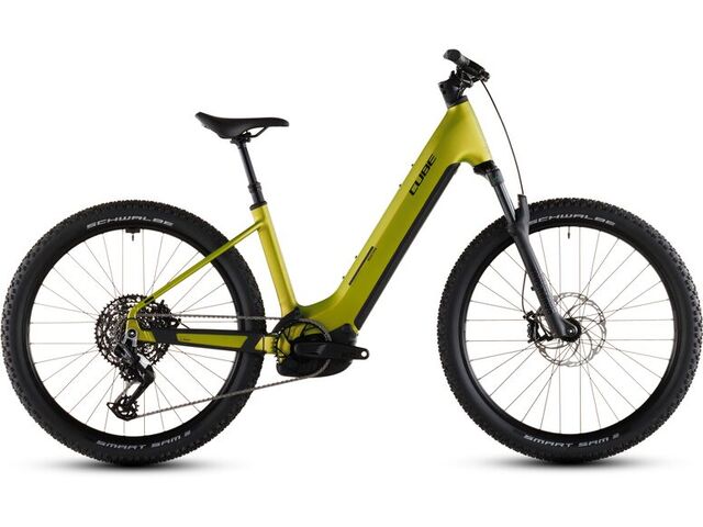 dámské elektrokolo Cube Reaction Hybrid RACE 800 Easy Entry lizard´n´black 2026