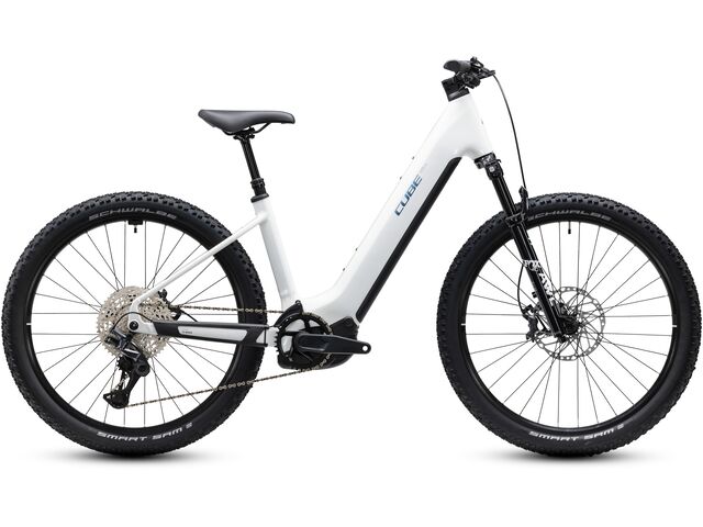 Elektrokolo Cube Reaction Hybrid RACE 800 Easy Entry snow´n´black 2027